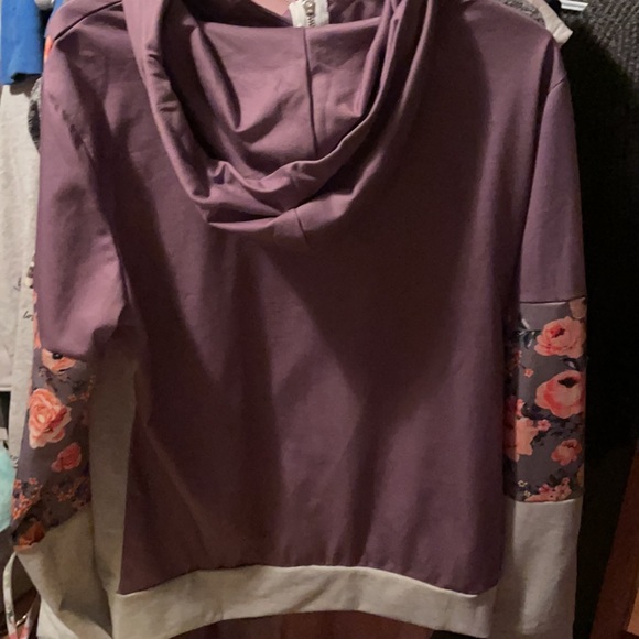 Purple zip up - Picture 5 of 5